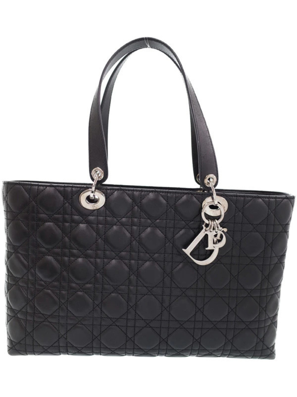 Christian Dior Cannage Quilted Tote Bag